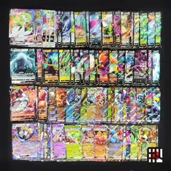 Bulk Lot of 100 ex V RR VMAX VSTAR RRR No duplicates Japanese Pokemon Card R266 - Image 1
