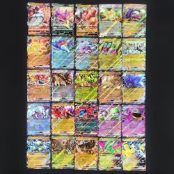 Bulk Lot of 100 ex V RR VMAX VSTAR RRR No duplicates Japanese Pokemon Card R266 - Image 5