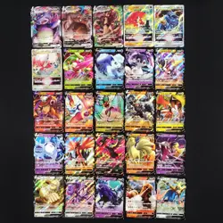Bulk Lot of 100 V ex VMAX VSTAR LP No duplicates Japanese Pokemon Card R318 - Image 3