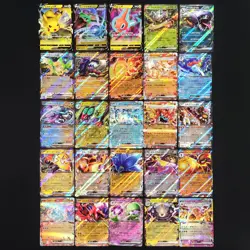 Bulk Lot of 100 V ex VMAX VSTAR LP No duplicates Japanese Pokemon Card R318 - Image 5