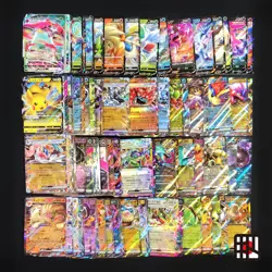 Bulk Lot of 100 V ex VMAX VSTAR LP No duplicates Japanese Pokemon Card R440 - Image 1