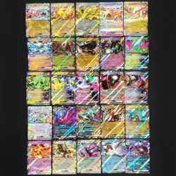 Bulk Lot of 100 V ex VMAX VSTAR LP No duplicates Japanese Pokemon Card R440 - Image 5