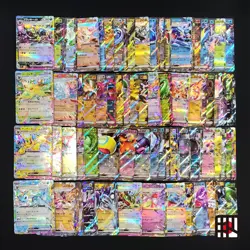 Bulk Lot of 100 ex LP No duplicates Japanese Pokemon Card R322 - Image 1