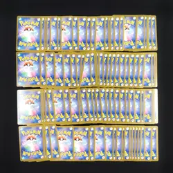 Bulk Lot of 100 ex LP No duplicates Japanese Pokemon Card R322 - Image 2