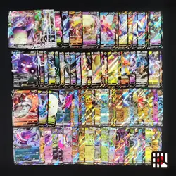 Bulk Lot of 100 V ex VMAX VSTAR LP No duplicates Japanese Pokemon Card R306 - Image 1
