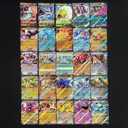 Bulk Lot of 100 V ex VMAX VSTAR LP No duplicates Japanese Pokemon Card R306 - Image 5
