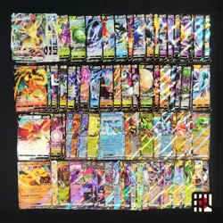 Bulk Lot of 100 V ex VMAX VSTAR LP No duplicates Japanese Pokemon Card R302 - Image 1
