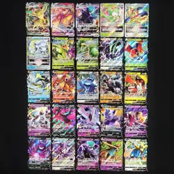 Bulk Lot of 100 V ex VMAX VSTAR LP No duplicates Japanese Pokemon Card R302 - Image 3