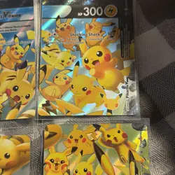Pikachu V-Union [Set of 4] SWSH: Sword & Shield Promo Cards Holo - Image 3