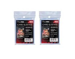 Ultra Pro Sleeves - Soft Standard Sized Card - TCG - Image 1