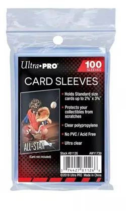 Ultra Pro Sleeves - Soft Standard Sized Card - TCG - Image 2