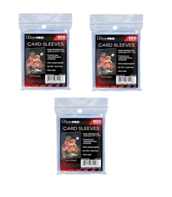Ultra Pro Sleeves - Soft Standard Sized Card - TCG - Image 3