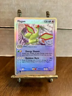 Flygon 4/97 Reverse Holo Rare EX Dragon Pokemon Card Vintage 2003 NM - Image 1