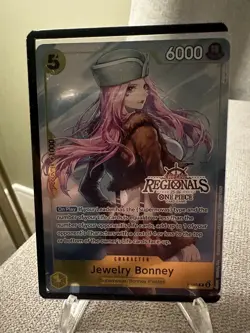 One Piece Card Game - Jewelry Bonney (P-085) Regionals English Card - Image 1