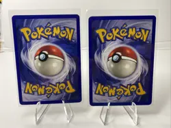 Pokemon 1999 Shadowless Base Set - Haunter & Gastly cards - mint pair - Vintage - Image 4