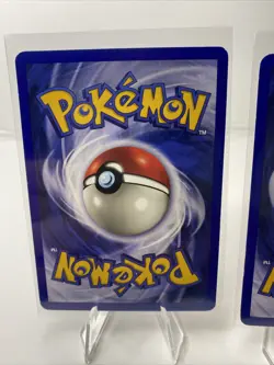 Pokemon 1999 Shadowless Base Set - Haunter & Gastly cards - mint pair - Vintage - Image 5
