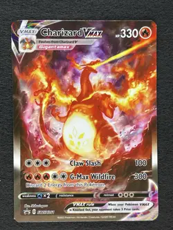 Charizard VMAX SWSH261 SWSH: Sword & Shield Promo Cards Holo LP - Image 1