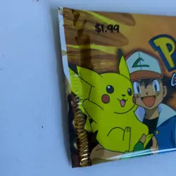 1999 Topps Pokemon TV Animation Edition Trading Card Pack - BLUE LABEL - Image 5