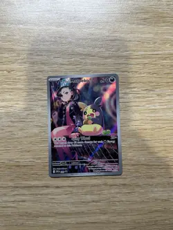 Marnie’s Morpeko - SVP 206 - Battle Deck - SV Black Star Promo - Pokemon Card - Image 1