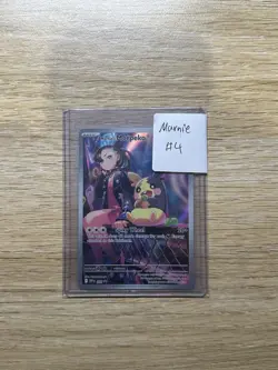 Marnie’s Morpeko - SVP 206 - Battle Deck - SV Black Star Promo - Pokemon Card - Image 3