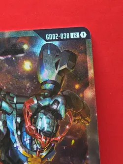 🔥 GQuuuuuuX (Omega Psycommu) Gundam Card Game Dual Impact Legend Rare GD02-038 - Image 5
