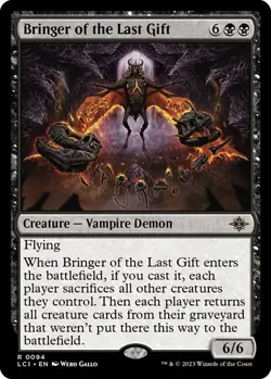 Bringer of the Last Gift 94 MTG NM The Lost Caverns of Ixalan - Image 1