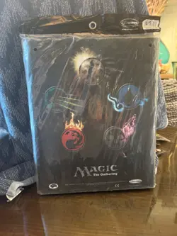 Ultra Pro Magic The Gather MTG 9-Pocket Pro Binder 5 Mana Symbols new - Image 2