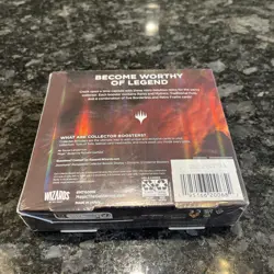 MTG Dominaria Remastered Collector Booster Display 12 Packs sealed Unopened 195166200682 - Image 2