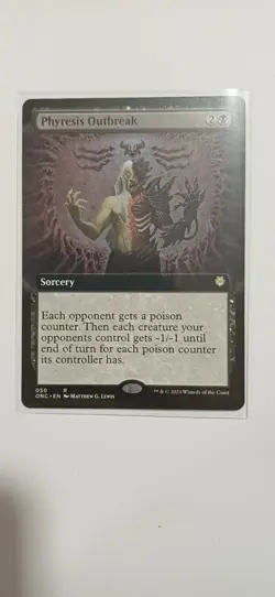 Phyresis Outbreak | Extended Art | MTG | ONE | Near Mint | English EN - Image 1