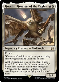 Magic MTG - Gwaihir, Greatest of the Eagles - MINT/NMINT - EN - Image 1