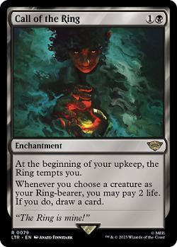 Magic MTG - Call of the Ring - MINT/NMINT - EN - FOIL - Image 1