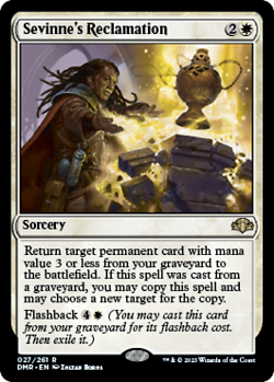 Magic MTG - Reappropriation de Sevinne - Dominaria Remastered - MINT/NMINT - FR - Image 1