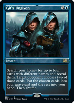 Magic MTG - Gifts Ungiven - Double Masters 2022 Extras - MINT/NMINT - EN - FOIL - Image 1