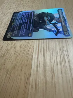 The Wandering Minstrel (Borderless) Final Fantasy Foil - Image 3