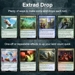 The Wandering Minstrel Magic Gathering Commander Final Fantasy Gate Landfall EDH - Image 3