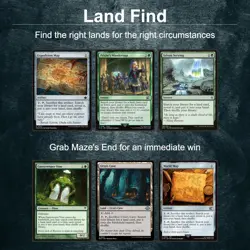The Wandering Minstrel Magic Gathering Commander Final Fantasy Gate Landfall EDH - Image 5