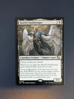 Rodolf Duskbringer - J25 - Magic the Gathering - NM - MTG - Image 1