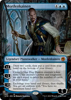 Magic MTG - Mordenkainen - MINT/NMINT - EN - Image 1