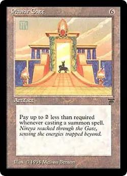 Magic MTG - Planar Gate - Legends - EXC - IT - Image 1