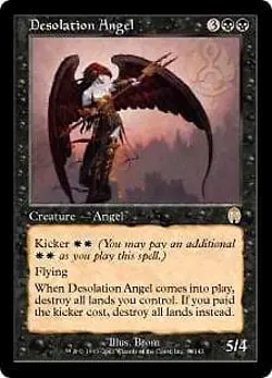 Magic MTG - Desolation Angel - Apocalypse - EXC - EN - Image 1