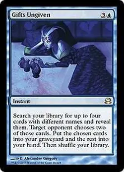 Magic MTG - Gifts Ungiven - Modern Masters - MINT/NMINT - EN - Image 1