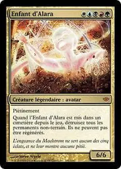 Magic MTG - Enfant d'Alara - Conflux - EXC - FR - Image 1