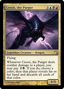 Magic MTG - Crosis, the Purger - Graveborn - MINT/NMINT - EN - FOIL - Image 1