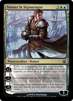 Magic MTG - Venser le Sejourneur - Cicatrices de Mirrodin - MINT/NMINT - FR - Image 1