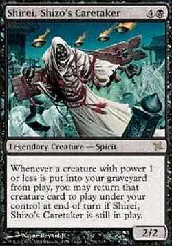 Magic MTG - Shirei, pourvoyeur de Shizo - Traitres de Kamigawa - MINT/NMINT - FR - Image 1