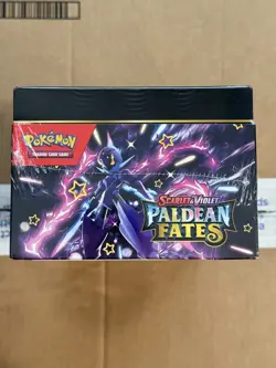 Pokemon Paldean Fates Booster Bundle Display Factory Sealed (small cut in wrap) - Image 5