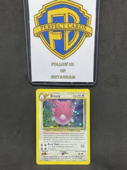 POKEMON NEO REVELATION UNLIMITED BLISSEY HOLO 2/64 DMG ITA - Image 1