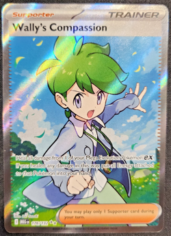 Pokemon Wally's Compassion - Ultra Rare ME01: Mega Evolution 176/132 NM - Image 1