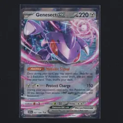 Genesect Ex 067/086 Sv: Black Bolt Holo Double Rare Pokemon TCG NM 🔥 - Image 1