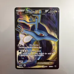 NM-Mint Kingdra-EX - 122/124 - Full Art Ultra Rare Pokemon Fates Collide - Image 1